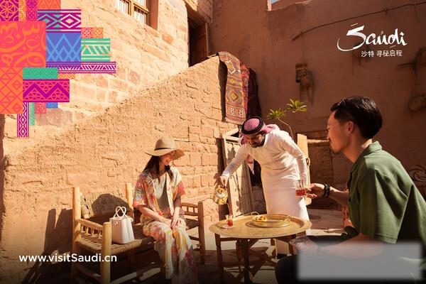 沙特目的地旅游宣传活动主视觉